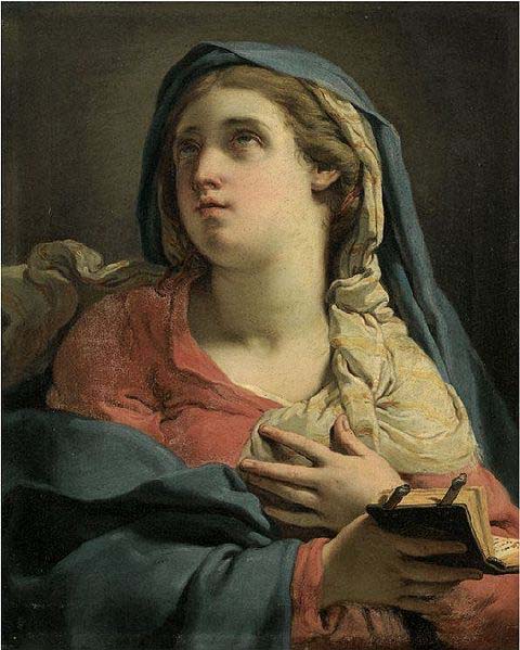 Gaetano Gandolfi Madonna Annunciate